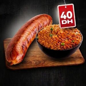 Saucisse plat signature